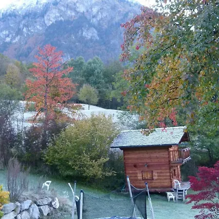 Chalet Chamonix Petit Cocooning Servoz