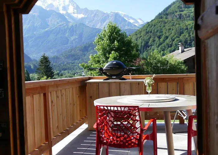 Chamonix Petit Cocooning Chalet Servoz