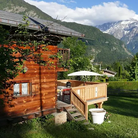 Chamonix Petit Cocooning Chalet *