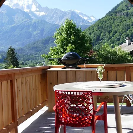 Chamonix Petit Cocooning Alpstuga Servoz