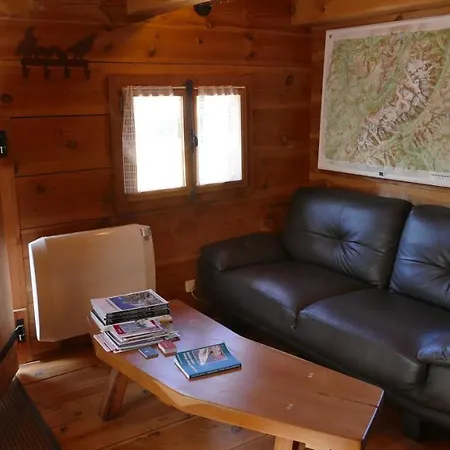 Chalet Chamonix Petit Cocooning Servoz