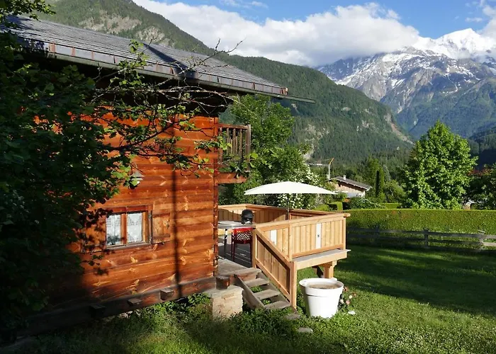 Chamonix Petit Cocooning Alpstuga *