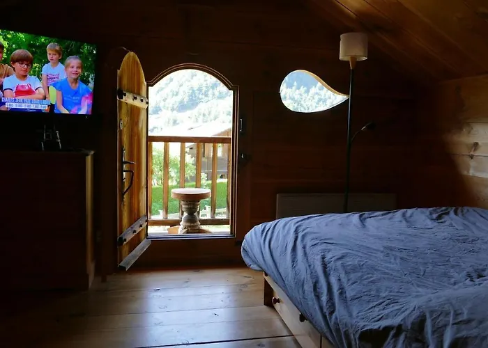 Alpstuga Chamonix Petit Cocooning Servoz