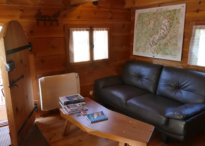 Chalet Chamonix Petit Cocooning Servoz
