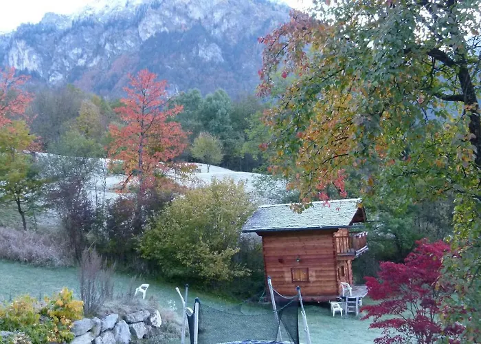 Chalet Chamonix Petit Cocooning Servoz