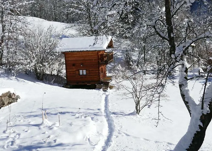Chamonix Petit Cocooning Chalet *